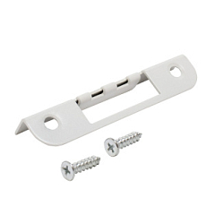 Ответная планка АЛЛЮР 068 WW БЕЛЫЙ ДЛЯ ФИНСКИХ ДВЕРЕЙ от интнрнет-магазина Замки-НТ