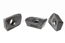 картинка Пластина токарная XOMX 10T308TR-ME07, MP1501 магазин Гурумарт являющийся официальным дистрибьютором в России 