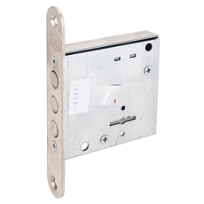 Замок врезной ЭЛЬБОР 1.04.04.5.1.К КРЕМЕНЬ 5КЛ ЦИНК от интнрнет-магазина Замки-НТ