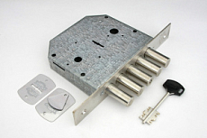 Эльбор 1.06.01.5.5 Гранит б/о Замок врезной тяж  от интнрнет-магазина Замки-НТ