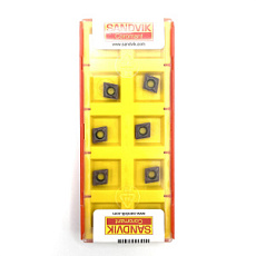 картинка Пластина токарная CCMT 06 02 04-MF  1115 магазин Гурумарт являющийся официальным дистрибьютором в России 