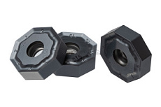 картинка Твердосплавная пластина ONMU 080608-TN IC910 магазин Гурумарт являющийся официальным дистрибьютором в России 