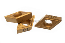 картинка Твердосплавная пластина DCMT 11T308-SM IC9150 магазин Гурумарт являющийся официальным дистрибьютором в России 