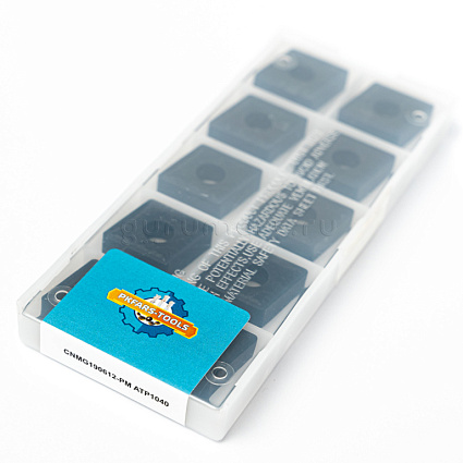 картинка Токарная пластина CNMG190612-PM ATP1040 от магазина Гурумарт