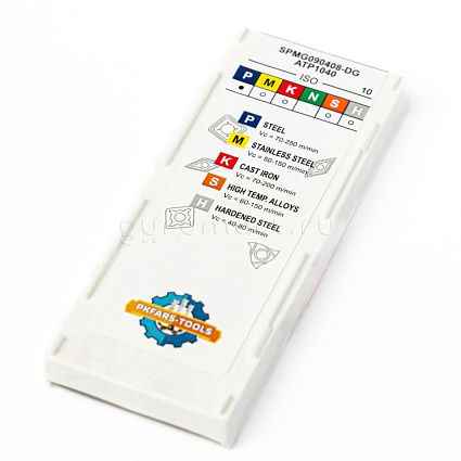 картинка Пластина для сверления SPMG090408-DG ATP1040 от магазина Гурумарт